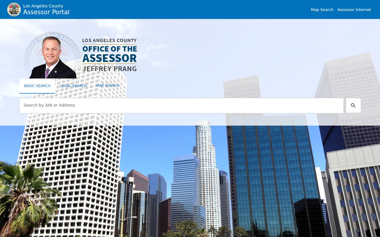 Glendale people search Los Angeles County Assessor Portal